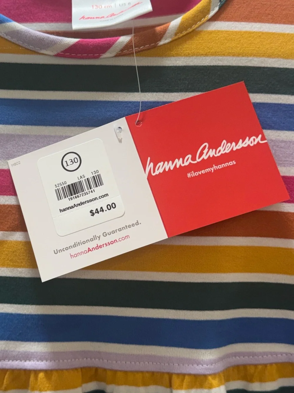Hanna Andersson soft striped